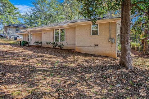 A home in Decatur