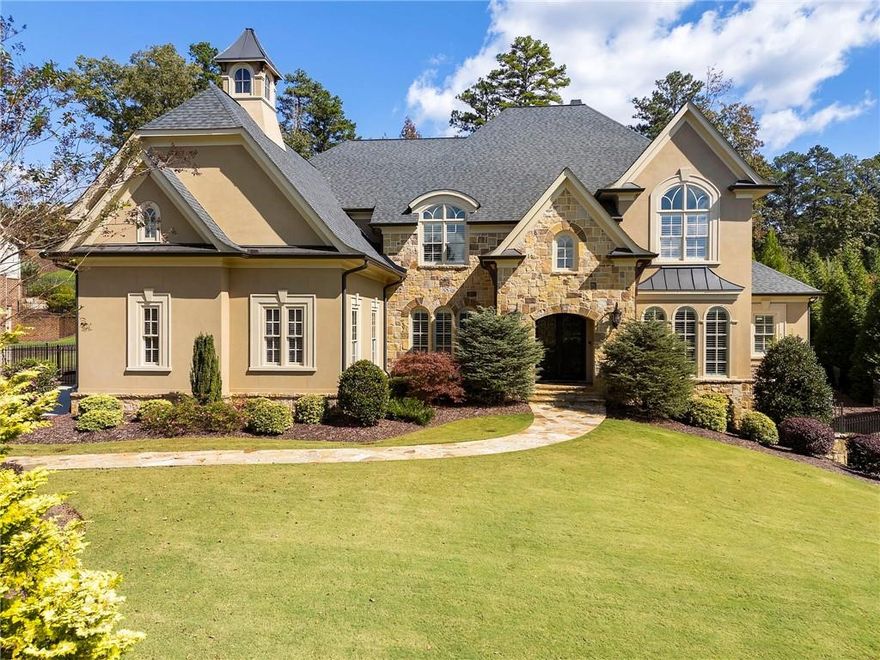 RECENTLY UPDATED & AGGRESSIVELY PRICED! Best value per square foot on the golf course in The Manor! Experience the PINNACLE OF LUXURY LIVING in this magnificent estate on OVER AN ACRE overlooking the 11th GREEN in the GATED COMMUNITY of The Manor Golf & Country Club. Offering OVER 10,000 SQ FT of refined living space with ONE OF THE FEW HOMES FEATURING AN ELEVATOR and HIGHEST-END FINISHES. Enjoy 5 OVERSIZED BEDROOMS (POTENTIAL FOR 6TH), including a PRIMARY SUITE ON MAIN and a SECONDARY MASTER SUITE ON UPPER LEVEL. Additional highlights include a STATE-OF-THE-ART GYM, MASSAGE ROOM, DEDICATED THEATER WITH DRY BAR, and STONE WINE CELLAR. The CHEF’S KITCHEN boasts SUBZERO & WOLF APPLIANCES, OVERSIZED ISLAND, and EXPANSIVE PANTRY. Features also include TWO LAUNDRY ROOMS, AN OVERSIZED DOG SPA WITH LARGE SHOWER, and a MUDROOM. Step outside to your PRIVATE BACKYARD OASIS with POOL, HOT TUB, OUTDOOR KITCHEN, PIZZA OVEN, FIRE PIT, COVERED PATIO WITH FIREPLACE, and BREATHTAKING GOLF COURSE VIEWS. Truly a MASTERPIECE OF ELEGANCE AND COMFORT!