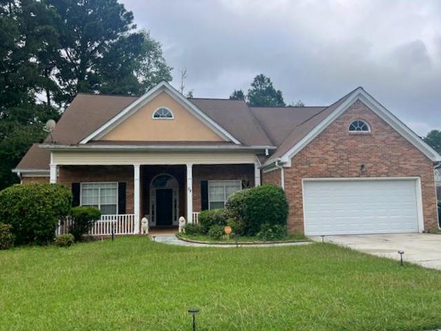4BR/2BA Ranch in Riverdale with tenant in place, generating immediate rental income! Perfect property to add to your portfolio. Quiet community with NO HOA, conveniently located near major highways and 9 miles from Hartsfield International Airport. Recent new refrigerator, microwave and garage door! Lease ends March 31, 2026. Don't miss out!