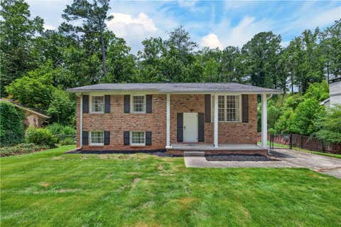 Homes For Sale - 2648 Bent Hickory Drive<br/> Smyrna, GA 30082