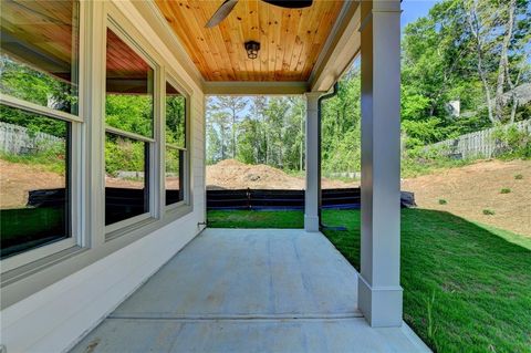 A home in Atlanta