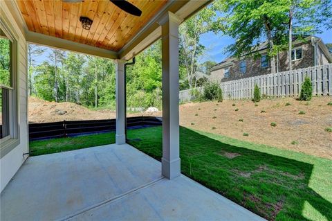 A home in Atlanta