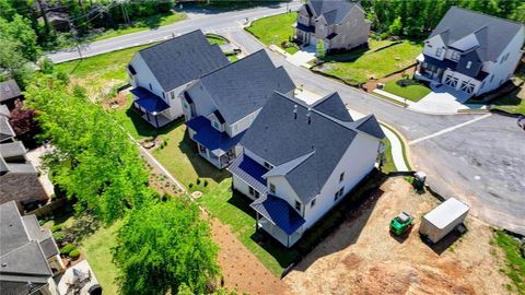 A home in Atlanta