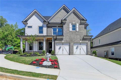 A home in Atlanta