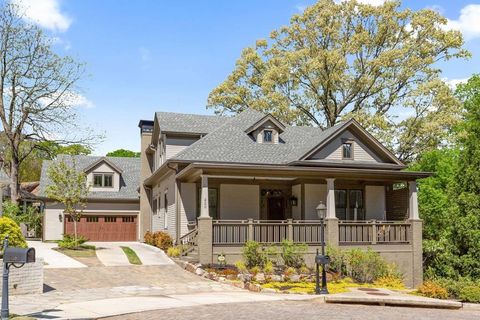 A home in Atlanta