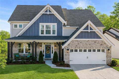 Homes For Sale - 8425 Scenic Ridge Way<br/> Forsyth County, Ball Ground, GA 30107