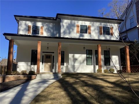 A home in Norcross