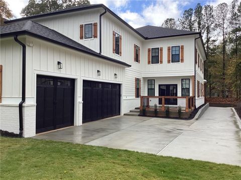 A home in Norcross