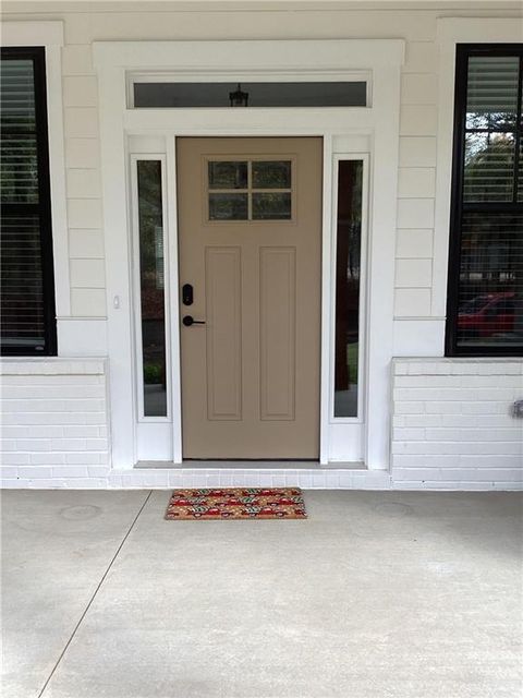 A home in Norcross