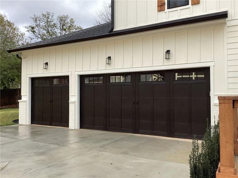 A home in Norcross