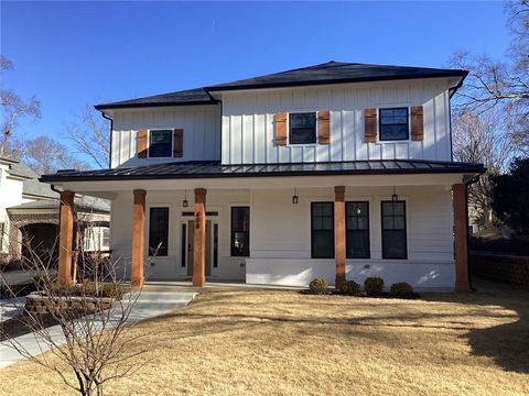 A home in Norcross