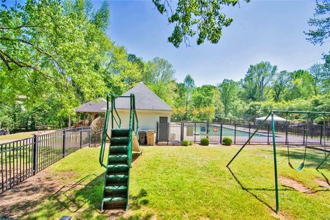 A home in Marietta