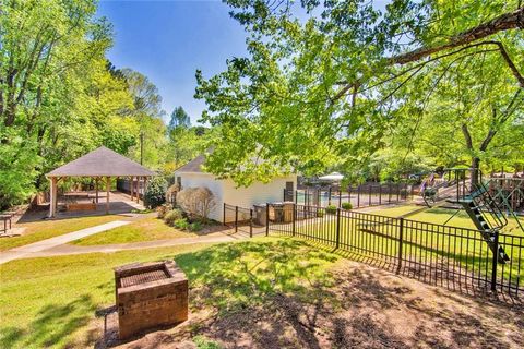 A home in Marietta