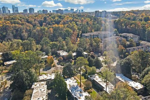 A home in Atlanta