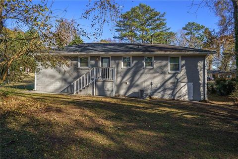 A home in Atlanta