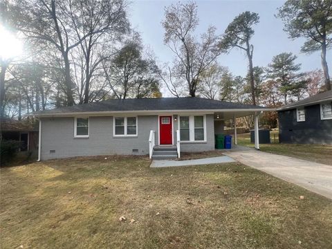 A home in Atlanta