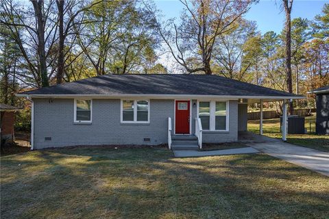 A home in Atlanta