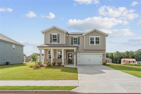 Homes For Sale - 160 Winding Ridge Trl<br/> Jefferson, GA 30549