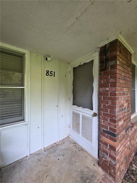 Multifamily For Rent - 851 Rowland Street<br/> Dekalb County, Clarkston, GA 30022