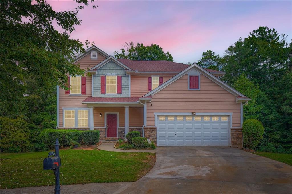 Welcome to this spacious and beautiful 4-bedroom, 3.5-bathroom home nestled in the heart of Fairburn, GA, offering warmth, comfort, and plenty of room to grow. From the moment you step inside, you’re greeted by freshly redone hardwood floors that flow throughout the main level, creating a welcoming and timeless charm.
The home features a fireside family room, perfect for cozy evenings gathered around the fireplace, a living room for entertaining. The large kitchen includes double ovens, an electric cooktop which can be converted back to gas and the adjacent dining room is ideal for family meals and holiday gatherings. A separate library room provides a flexible space for a home office or possible 5th bedroom.
Upstairs, you’ll find a huge loft, the sprawling primary suite with its own bath, designed for relaxation and privacy, two additional oversized bedrooms offer ample comfort, with generous closet space and natural light.
The finished basement is a retreat of its own, featuring a separate living space, an additional bedroom, and full bathroom with step-in tub for generational living—perfect for guests, in-laws, or even rental opportunities.
A two-car garage and abundant storage throughout the home provide both convenience and functionality. You’ll love the spacious deck, ideal for morning coffee, grilling out, or hosting gatherings while enjoying the fresh Georgia air and the fully stocked community pond, with nearby Fairburn amenities, parks, schools, shopping, and easy access to Atlanta just a short drive away.
This home is the perfect blend of space, comfort, and character, making it a wonderful place to create lasting memories.