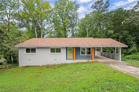 Photo of 844 San Miguel Drive, Stone Mountain, GA 30083 (MLS # 7665902)
