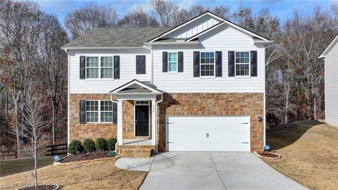 A home in Pendergrass