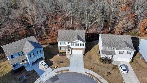 A home in Pendergrass