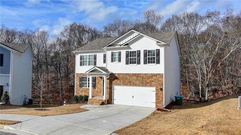 A home in Pendergrass