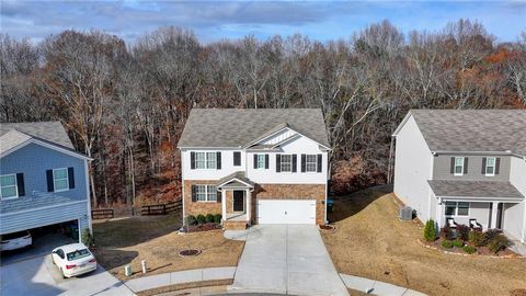 A home in Pendergrass