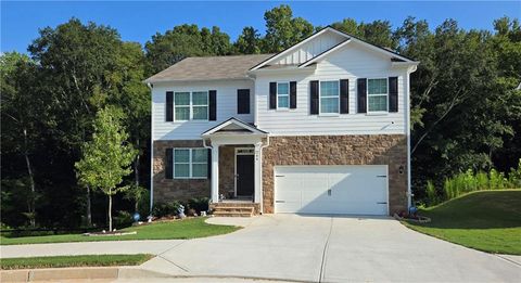 A home in Pendergrass