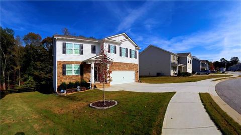 A home in Pendergrass