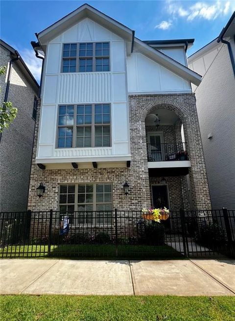 A home in Alpharetta