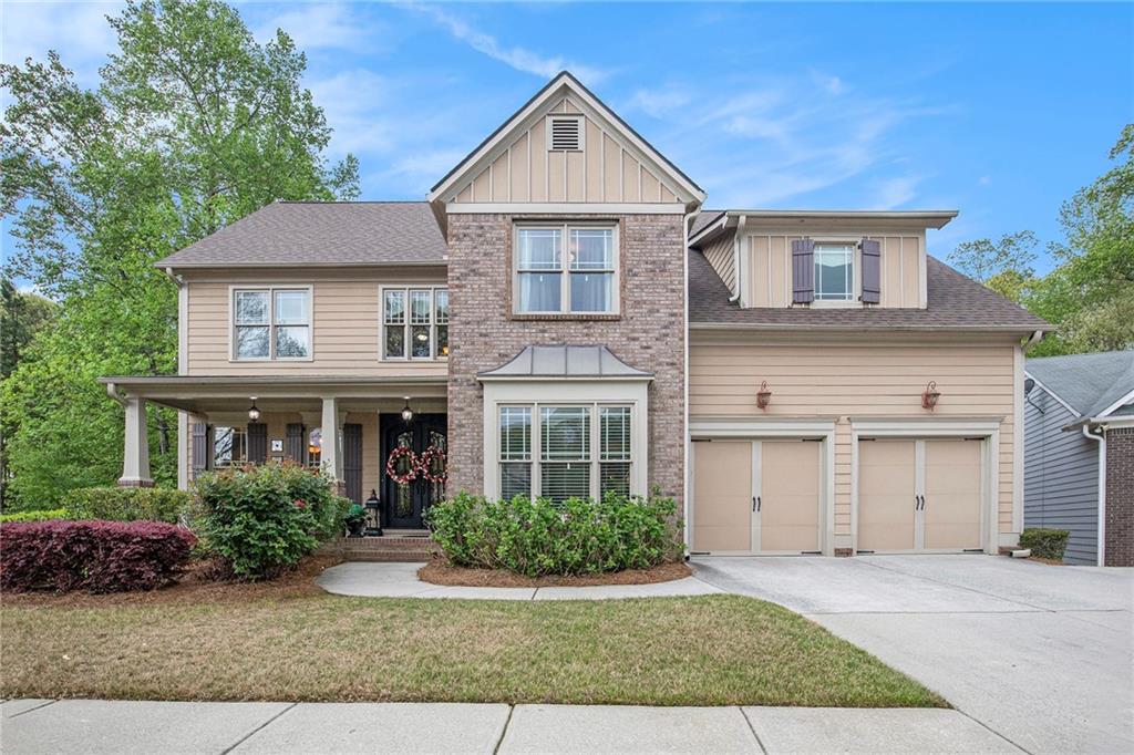 3907 Fellowship Drive, Buford, Georgia image 1