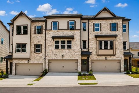 Townhouse For Sale - 4236 Fern River Trail #15<br/> Gwinnett County, Norcross, GA 30093