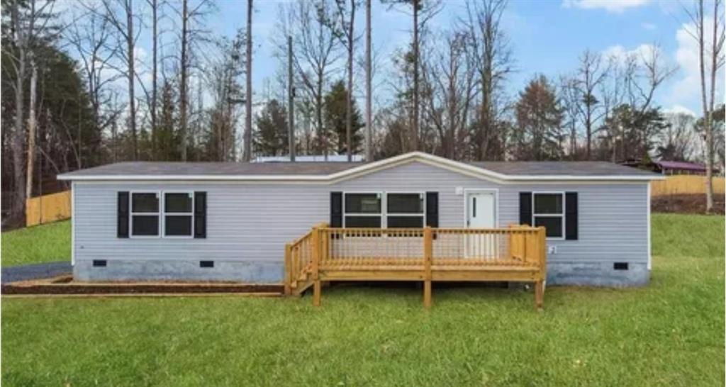 2025 - BRAND NEW - 3-bedroom, 2-bathroom home on almost 2 acres! Located in Talking Rock. Very private street, beautiful scenery. Everything new! New septic and private well provided. Front and back deck. Ready for MOVE IN - we can provide a landscaping allowance as well. NO HOA. Home located between Ellijay and Canton. Less than 10 minutes from the interstate. Less than 15 minutes from Walmart and PUBLIX in Jasper. Great location and convenient to many areas. Don't miss out on this incredible home. **Owner Financing Available and Lease Option**