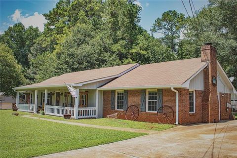 A home in Conyers