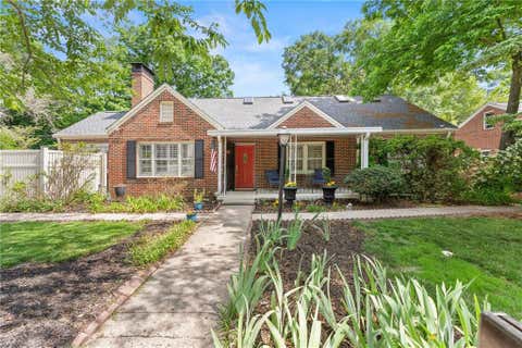 Homes For Sale - 601 Ridgewood Avenue<br/> Gainesville, GA 30501