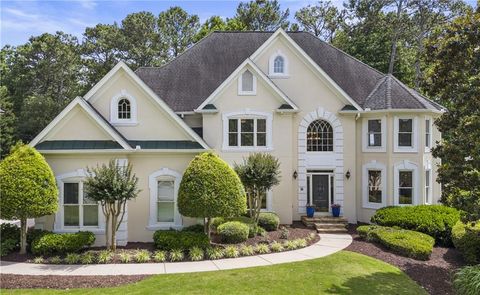 A home in Alpharetta