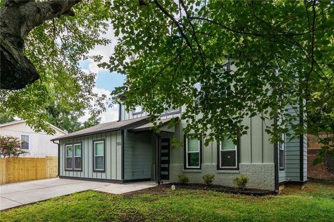 A home in Atlanta