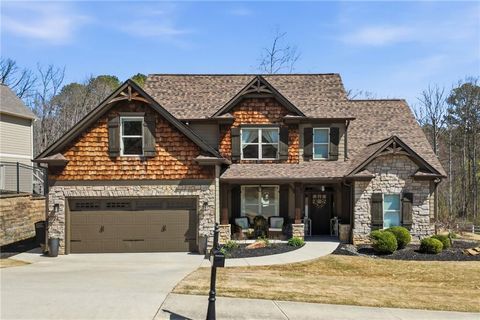 Homes For Sale - 102 N Mountain Brooke Drive<br/> Ball Ground, GA 30107