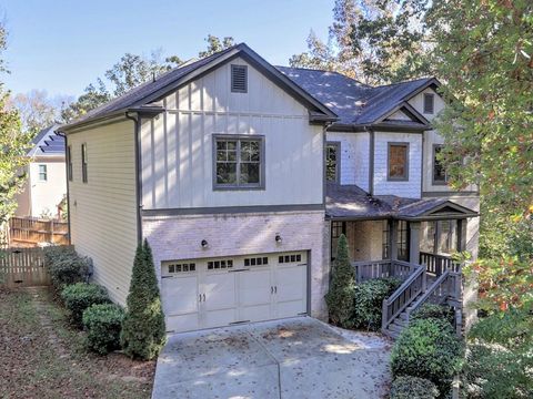 A home in Marietta