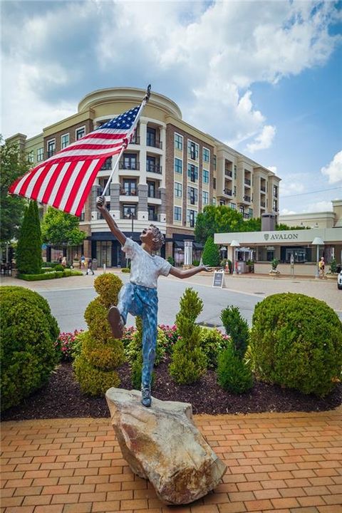 A home in Alpharetta