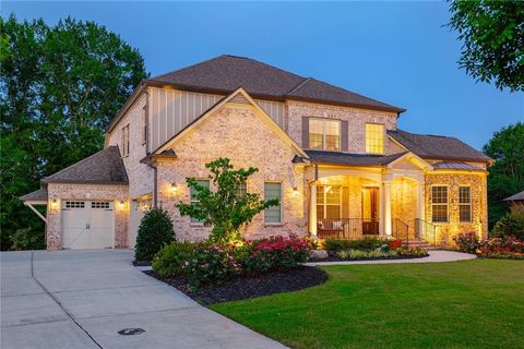 A home in Alpharetta