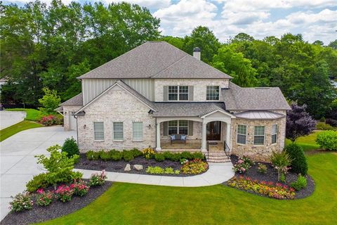 A home in Alpharetta