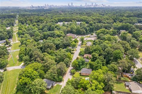 A home in Atlanta