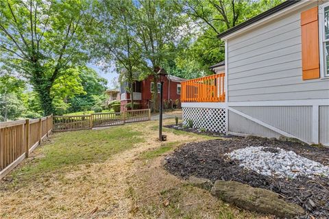 A home in Atlanta