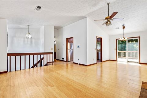 A home in Stone Mountain