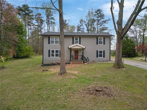 Homes For Sale - 7280 Valley Drive<br/> Winston, GA 30187
