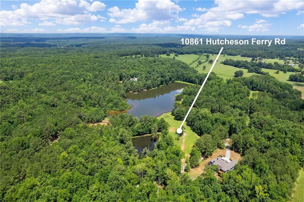 Photo 1 of 16 — 10861 Hutcheson Ferry Road, Chattahoochee Hills, GA 30268