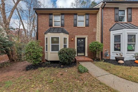 A home in Marietta